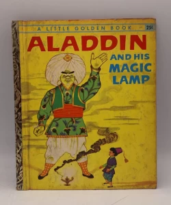 Aladdin and his magic lamp