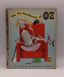 The tin woodman of Oz