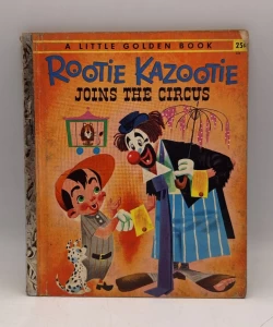 Rootie Kazootie joins the circus