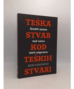 Teška stvar kod teških stvari