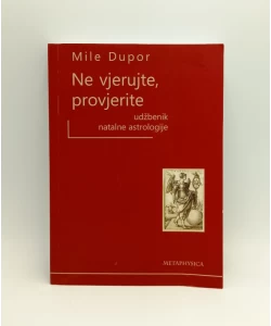 Ne vjerujte, provjerite