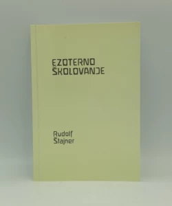 Ezoterno školovanje