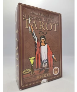 Slikovni ključ za tarot + špil od 78 karata
