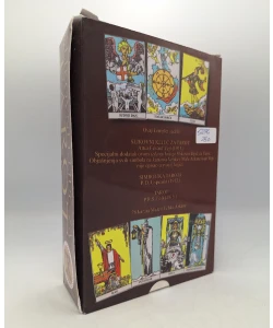 Slikovni ključ za tarot + špil od 78 karata