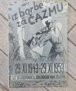 Iz borbe za Čazmu