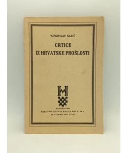 Crtice iz hrvatske prošlosti
