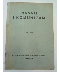 Hrvati i komunizam
