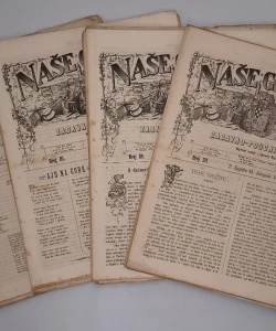 Naše gore list-godište II 1862