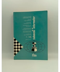 Šahovski informator 37/I.VI/1984