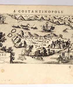 Arbe isola presso il Quarner - Veduta otoka Raba