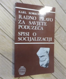 Radno pravo za savjete poduzeća, spisi o socijalizaciji