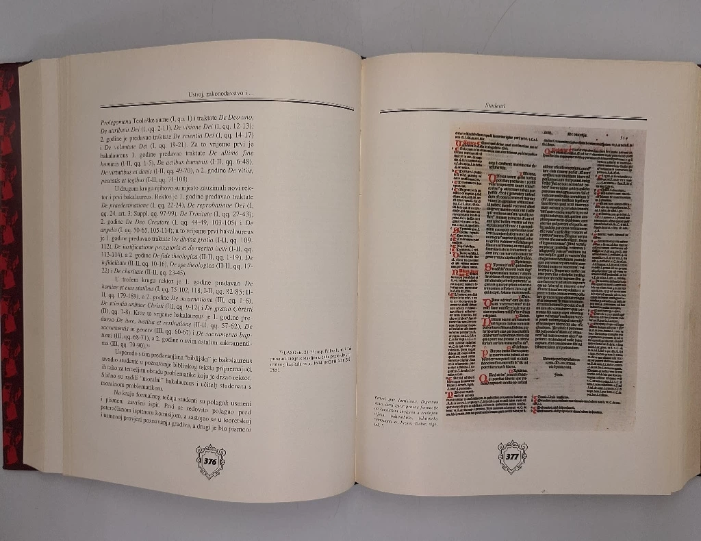 Generalno učilište dominikanskoga reda u Zadru ili Universitas Jadertina 1396-1807