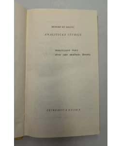 Analitičke studije
