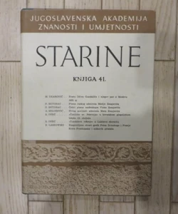 Starine JAZU 41/1948