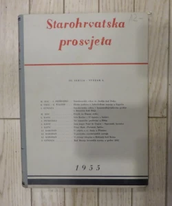 Starohrvatska prosvjeta III. serija - svezak 4./1955