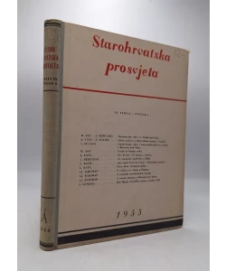 Starohrvatska prosvjeta III. serija - svezak 4./1955