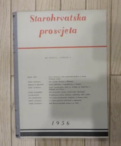 Starohrvatska prosvjeta III. serija - svezak 5./1956