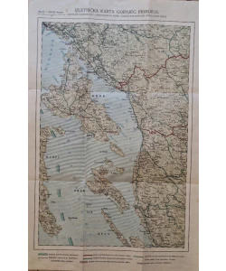 Izletnička karta gornjeg Jadrana