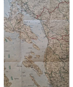 Izletnička karta gornjeg Jadrana