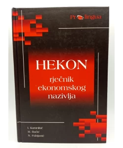 Hekon rječnik ekonomskog nazivlja