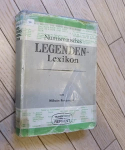 Numismatisches: Legenden - Lexion