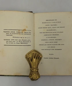 Opuscoli riguardanti la storia degli uomini illustri di Spalato; e di parecchi altri Dalmati, raccolti da d. Andrea Ciccarelli ...