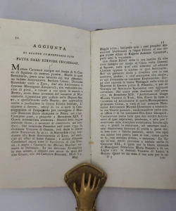Opuscoli riguardanti la storia degli uomini illustri di Spalato; e di parecchi altri Dalmati, raccolti da d. Andrea Ciccarelli ...