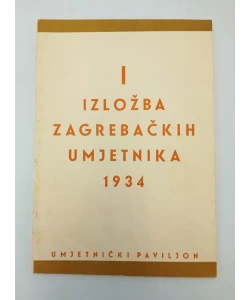 I Izložba zagrebačkih umjetnika 1934