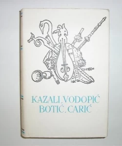 Kazali, Vodopić, Botić, Carić