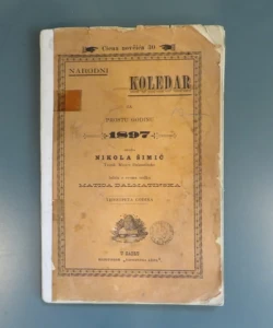 Koledar za prostu godinu 1897