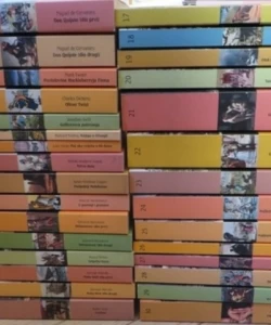 Komplet I - XXX Lektira i popularni klasici