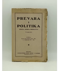 Prevara i politika