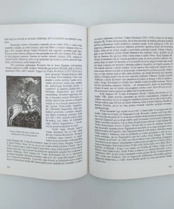 Knjiga Hrvatska povijest I-II autor Mijo Pem