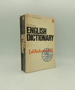 English dictionary