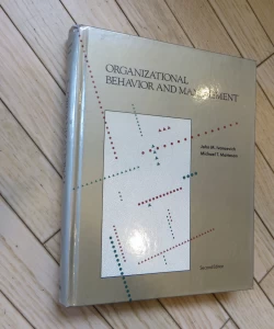 Organizational Behaviour and Management