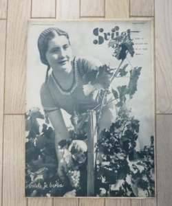 Časopis Svijet br. 11/1936