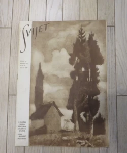 Časopis Svijet br. 14/1935