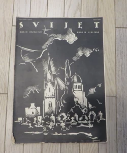 Časopis Svijet br. 19/1934