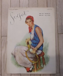 Svijet, knjiga XV god. VIII broj 26/1933