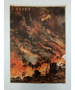 Časopis Svijet br. 22/1928 knjiga VI