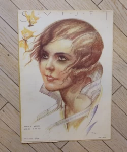 Časopis Svijet br. 23/1928