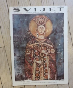 Časopis Svijet br. 15/1927