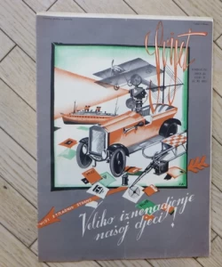 Časopis Svijet br. 20/1927