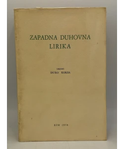 Zapadna duhovna lirika
