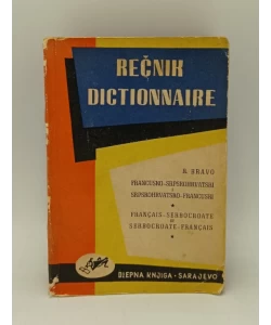 francusko-srpskohrvatski i srpskohrvatsko-francuski rječnik