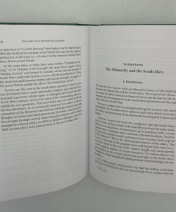 The South Slavic Question and the World War