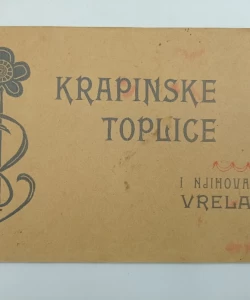 Krapinske toplice i njihova vrela