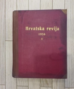 Hrvatska revija IX/1-6/1936