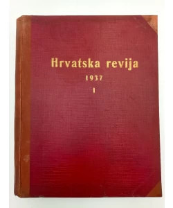 Hrvatska revija X/1-6/1937