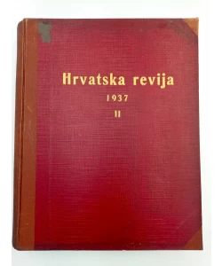 Hrvatska revija X/7-12/1937